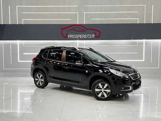 PEUGEOT 2008 1.6 16V FLEX CROSSWAY 4P AUTOMÁTICO